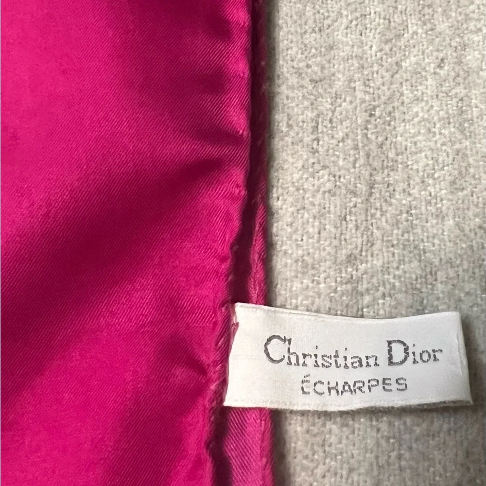 Christian Dior Jewel Silk Scarf *Vintage